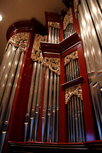 Fritts pipe organ, Vassar College, Poughkeepsie, New York